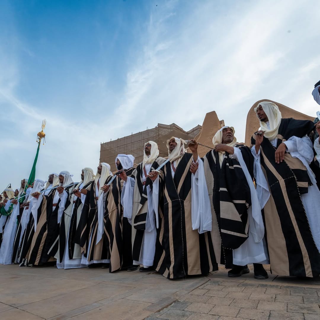 العرضة السعودية |