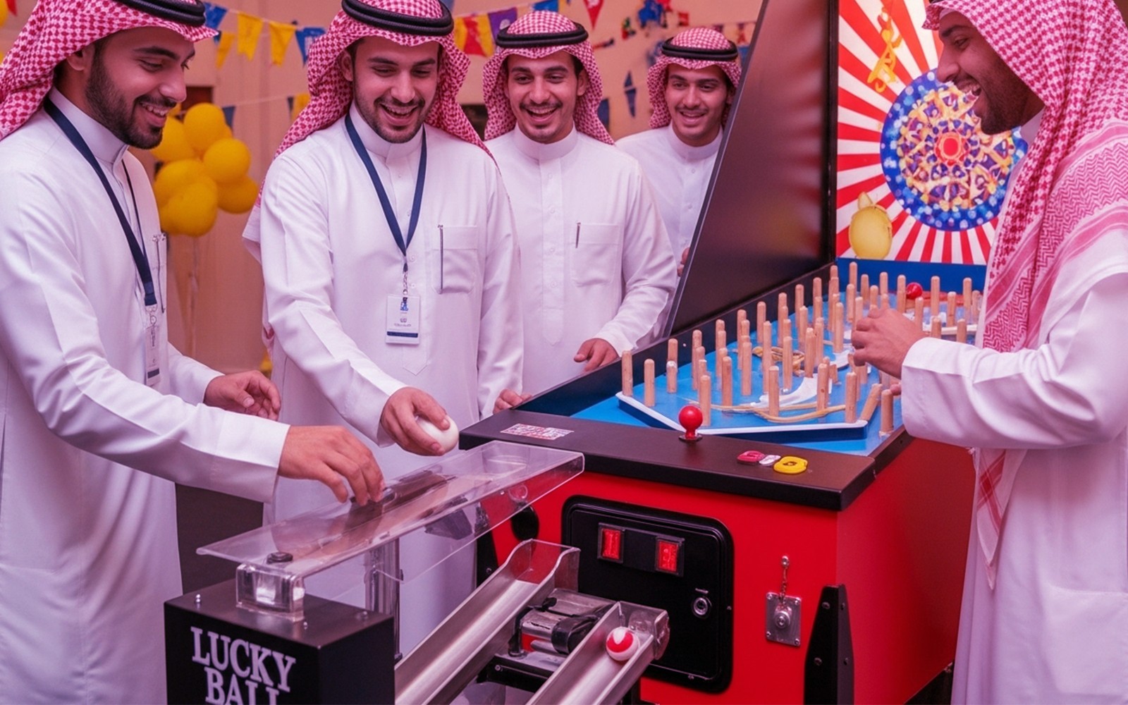 ارمها بدقّة… وخل الحلقة تصيب!