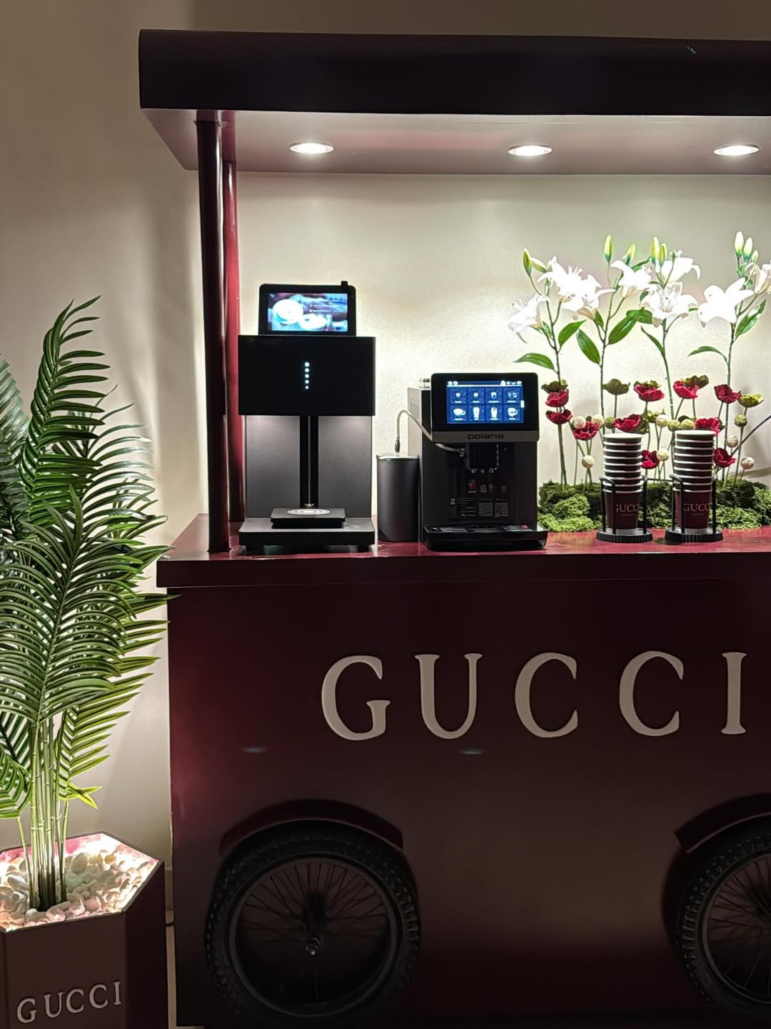 ستيشن قهوة | GUCCI CATERING