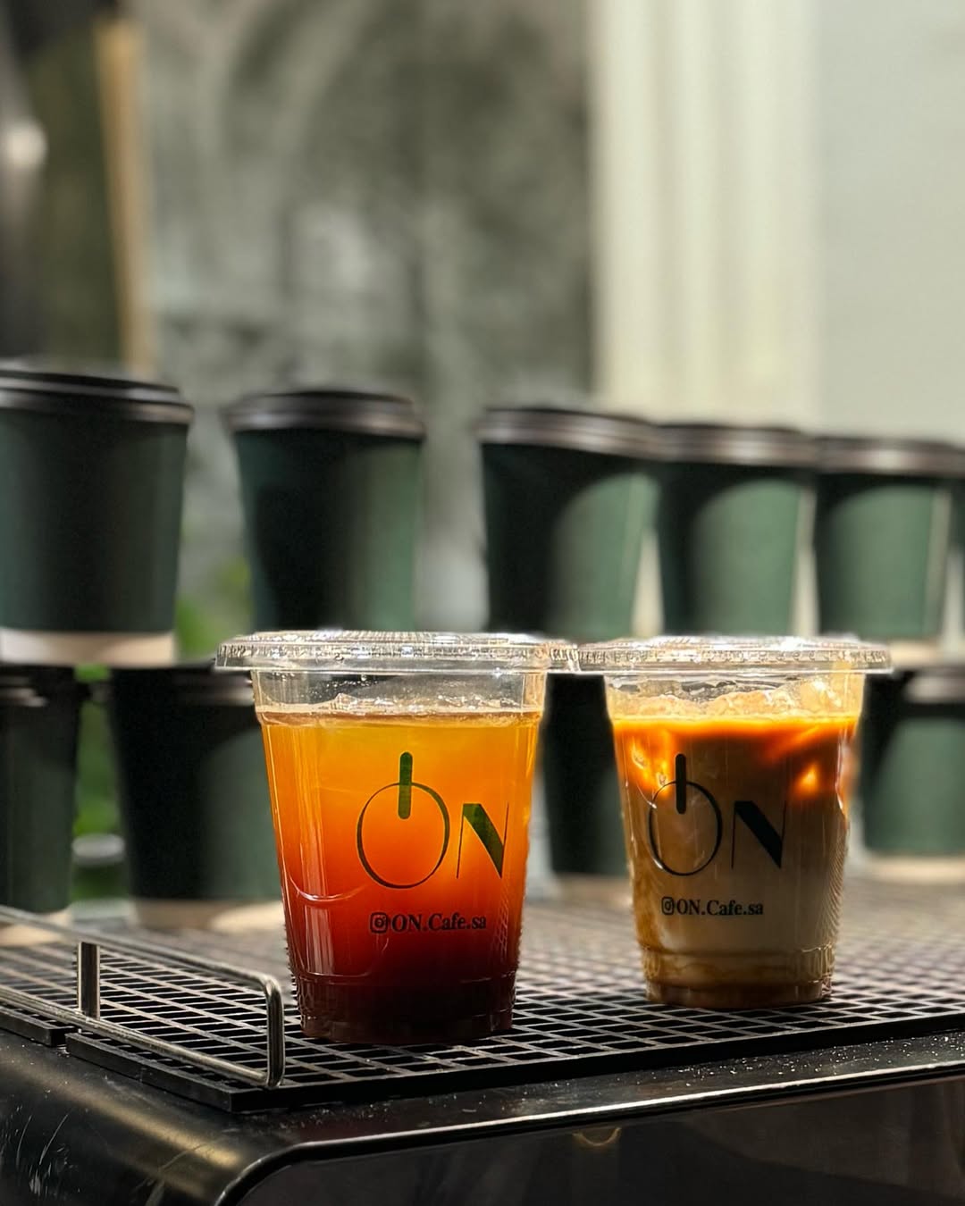 ستيشن مشروبات | On Coffee