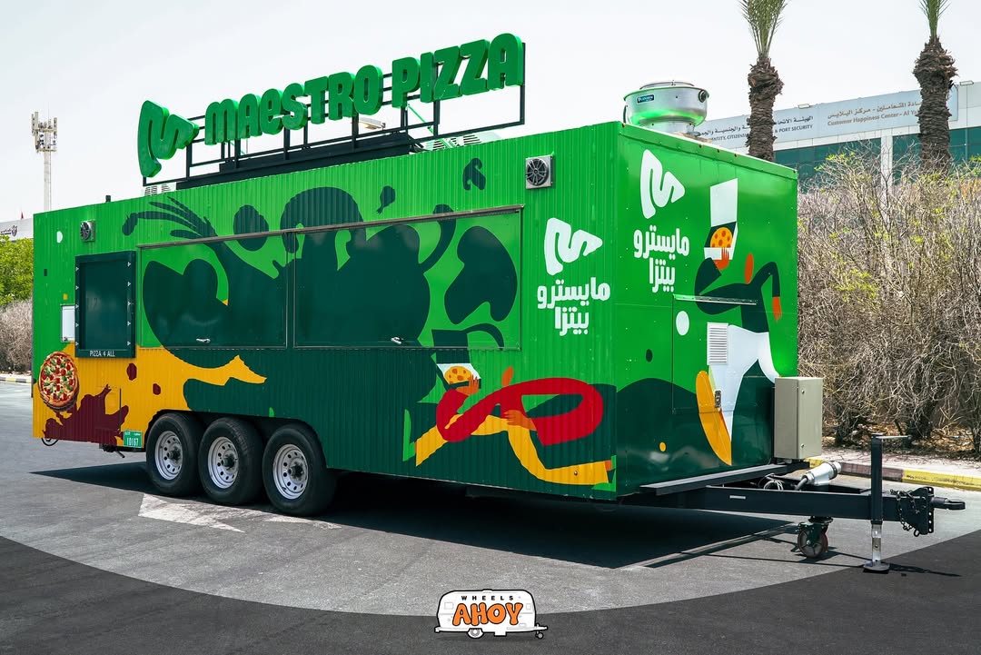 فود ترك بيتزا | مايسترو بيتزا