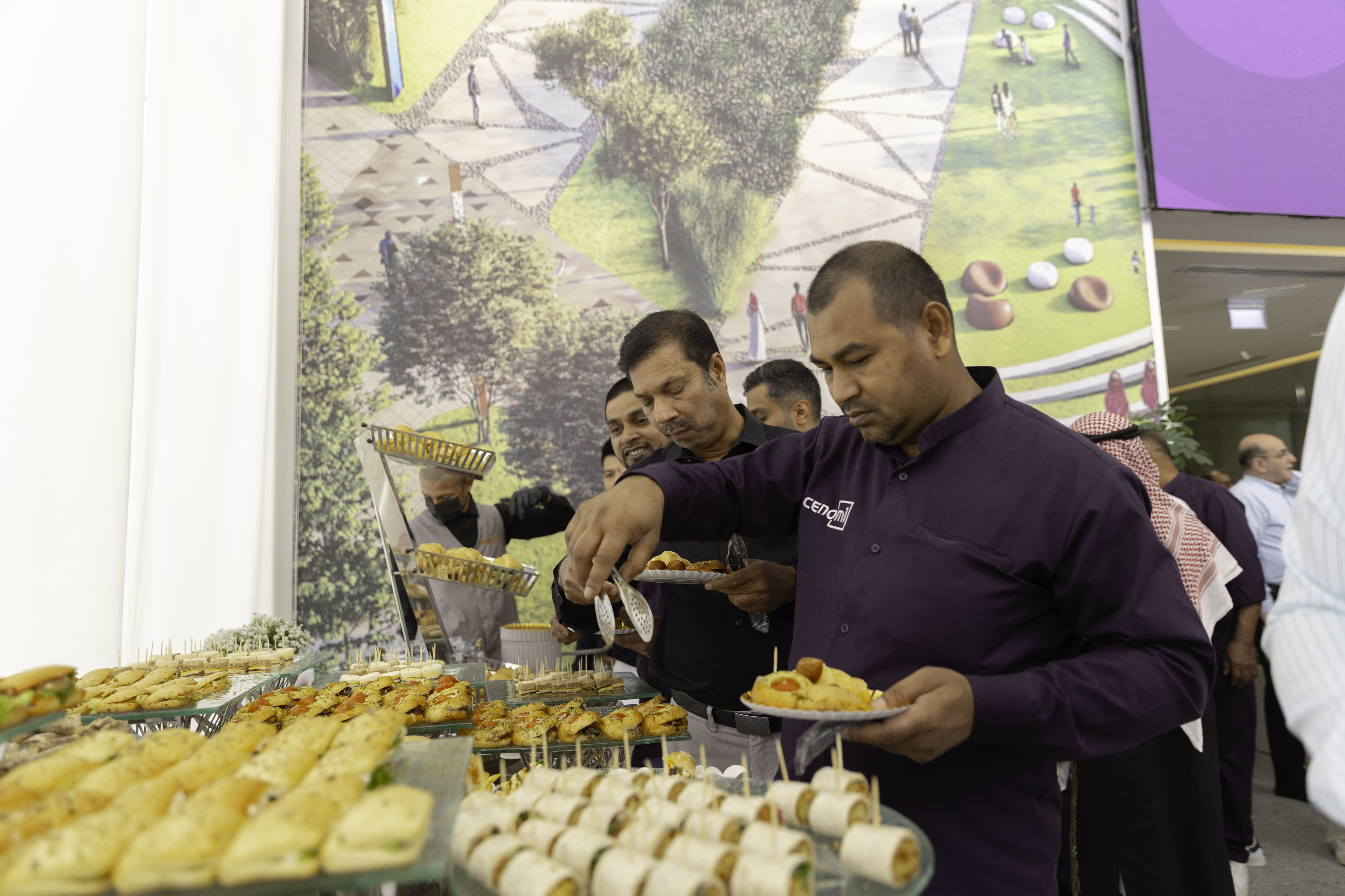 فنقر فود الإمداد للضيافة