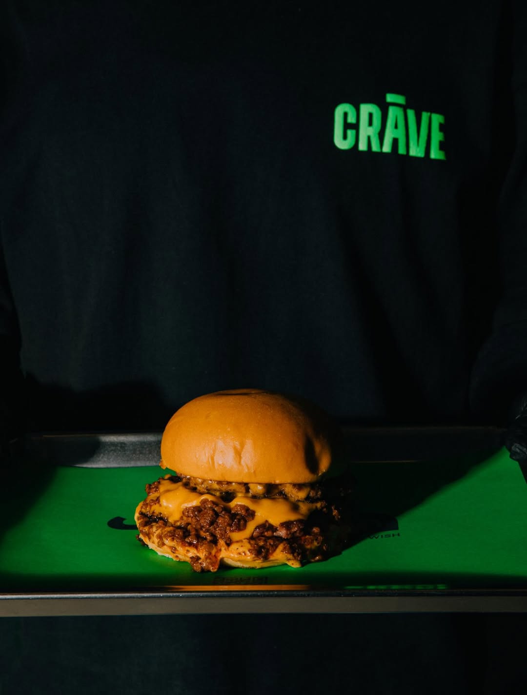 ستيشن برجر | CRAVE BURGER