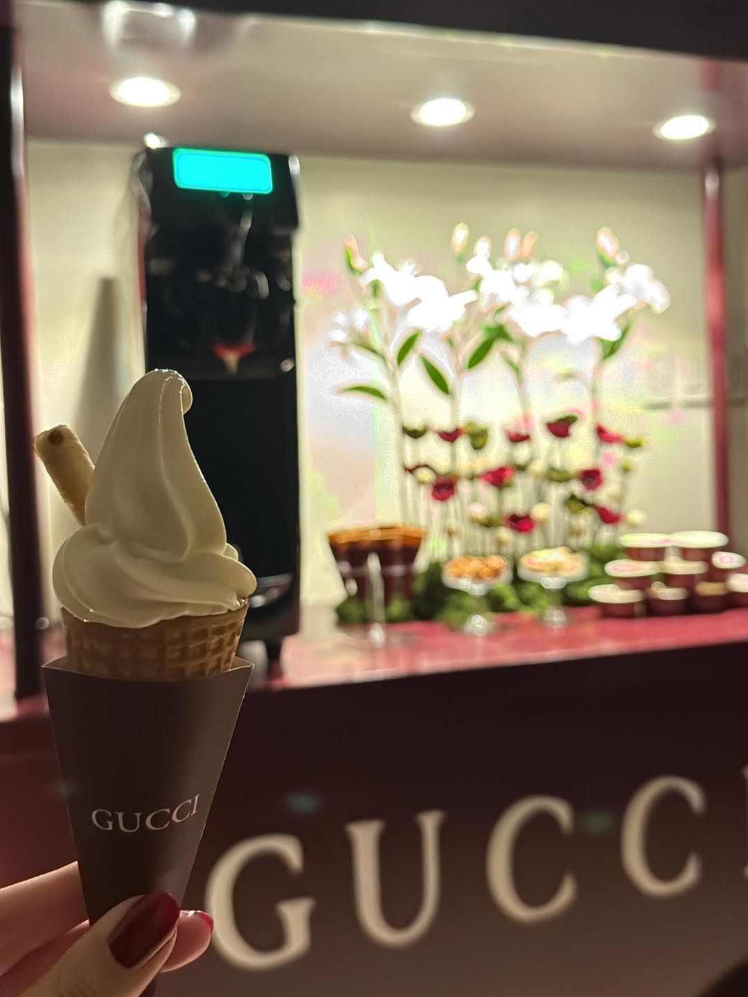 ستيشن ايسكريم | GUCCI CATERING