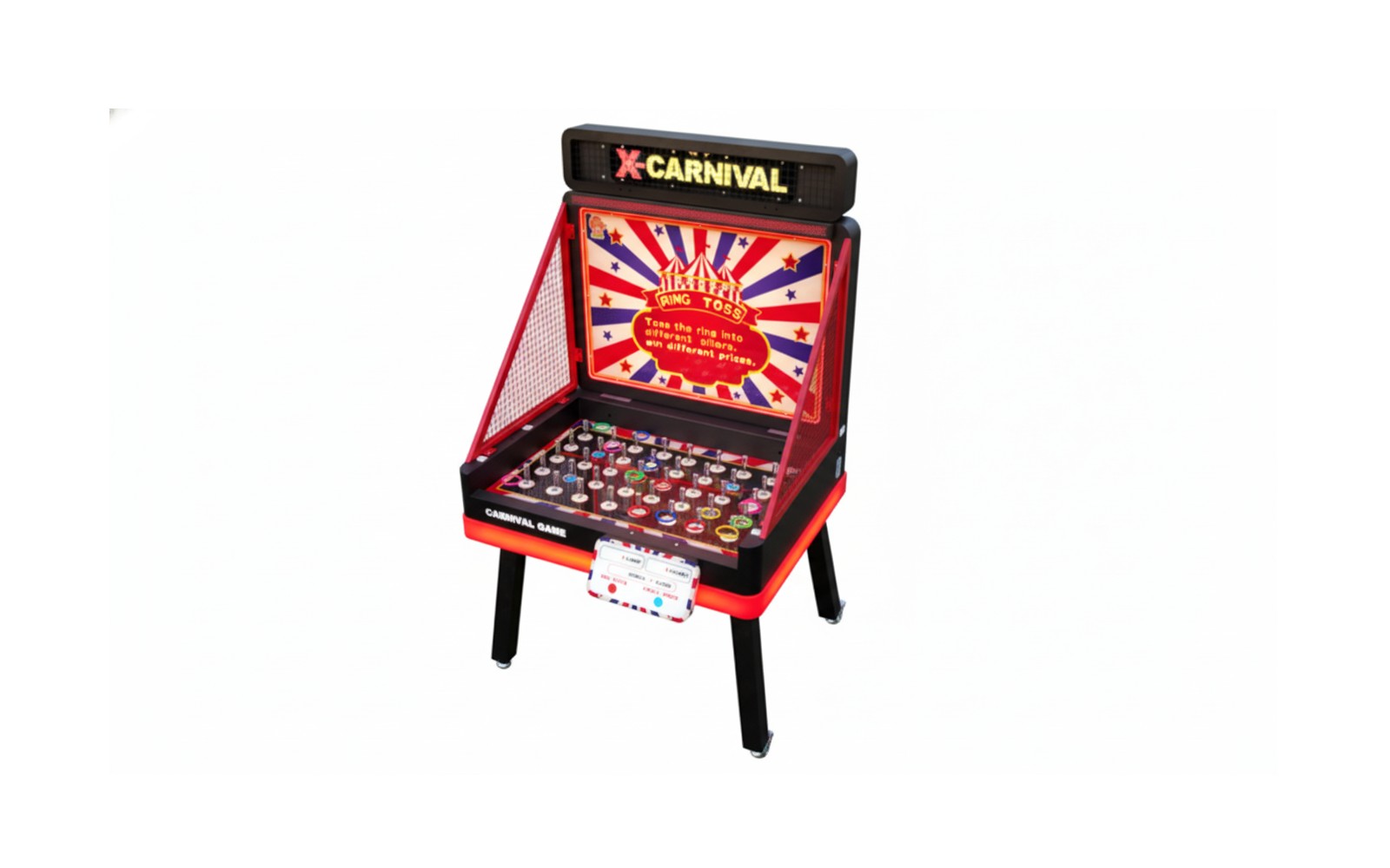 ارمها بدقّة… وخل الحلقة تصيب!