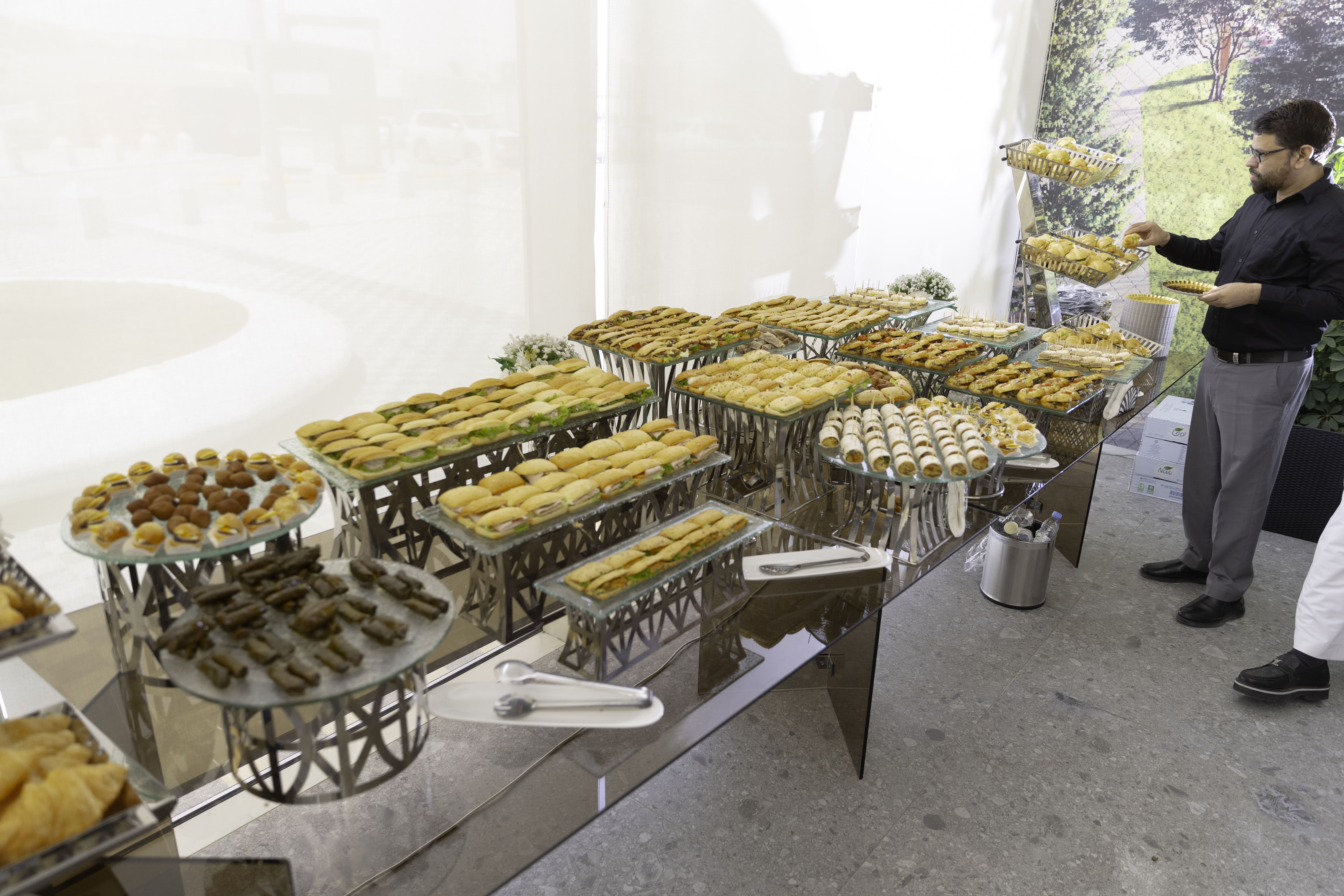 فنقر فود الإمداد للضيافة