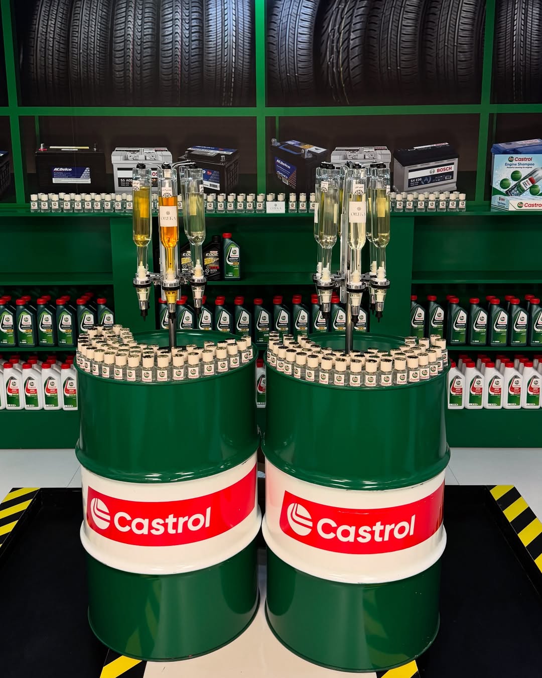 اصنع عطرك | ركن صناعة العطور