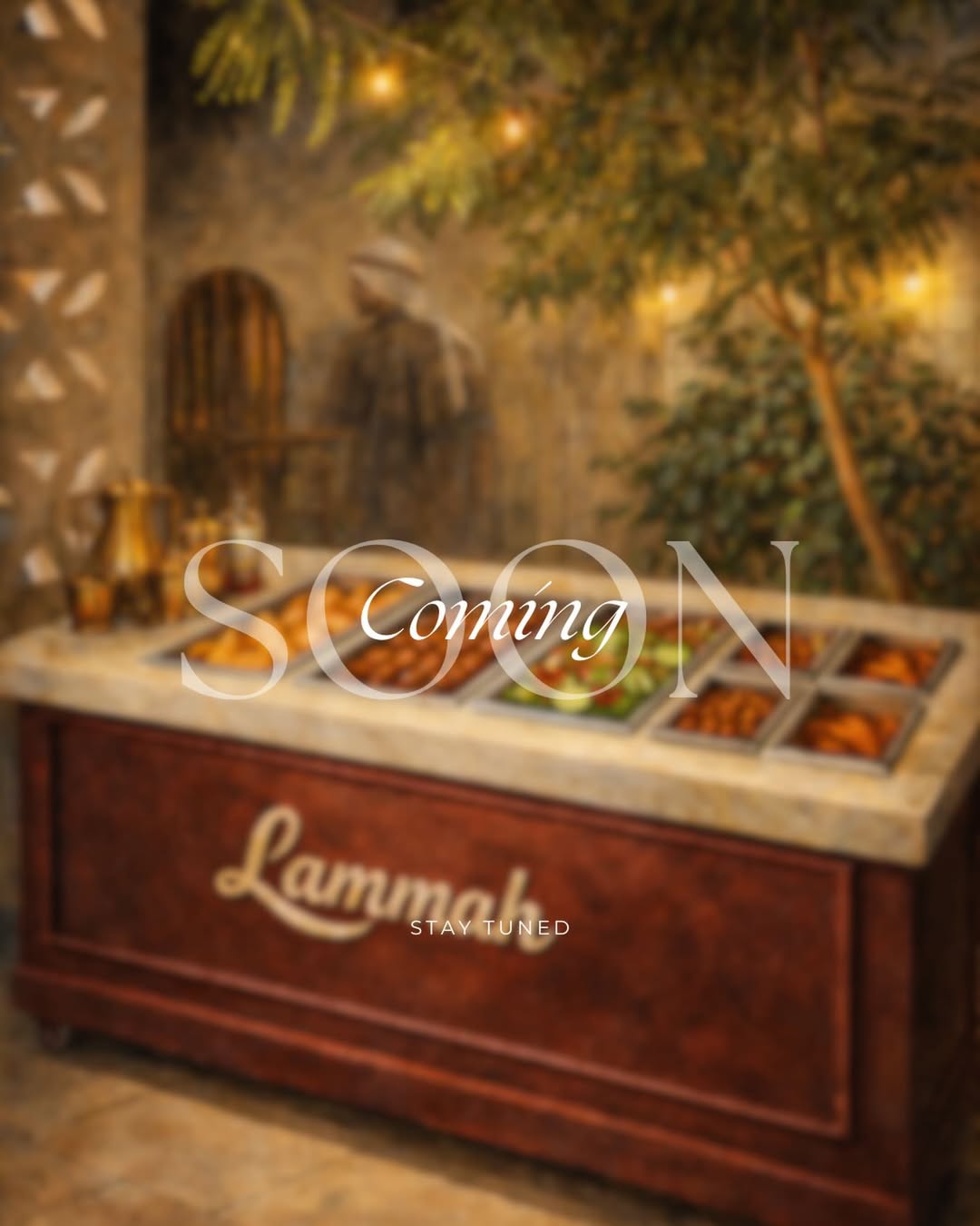 ستيشن بوفيه مفتوح | lammah