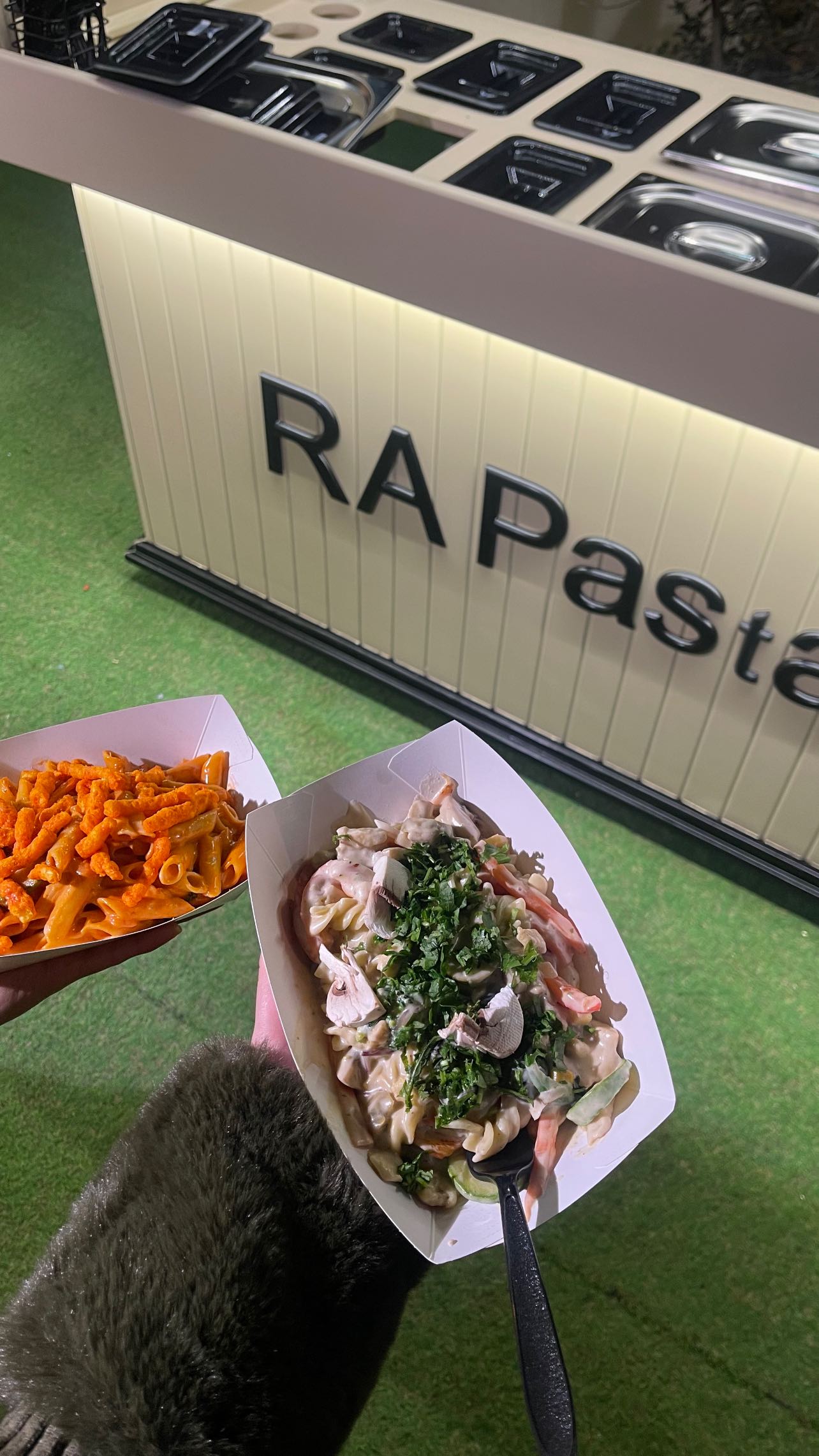 ستيشن باستا|  RA TROLLEY