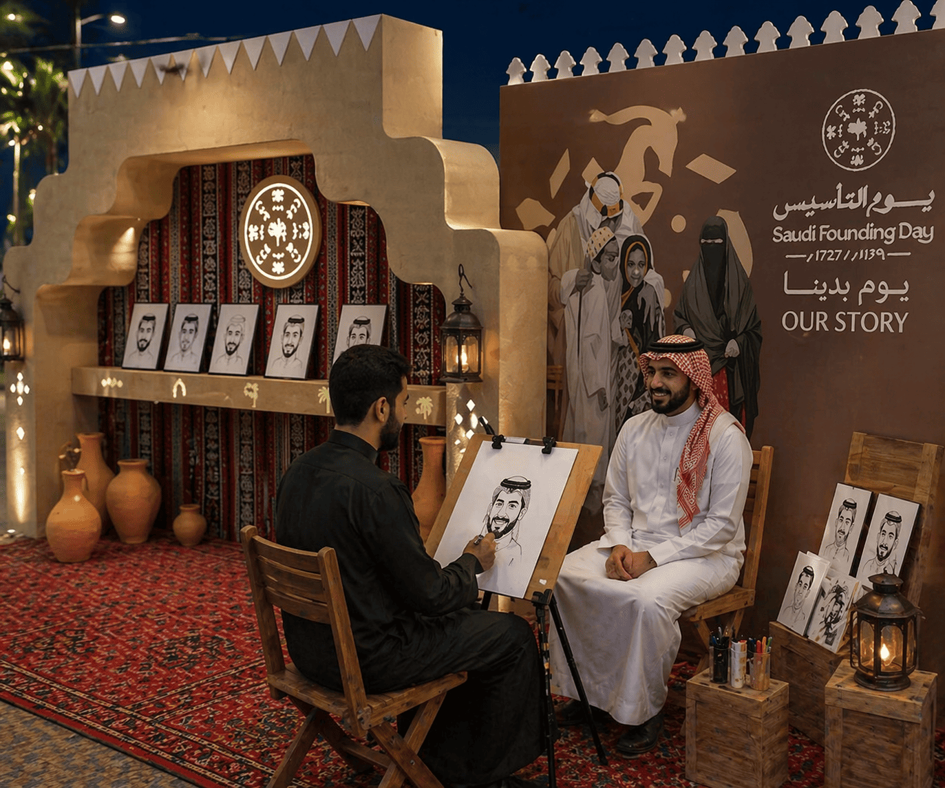 رسم شخصيات | ركن رسم كاكتير