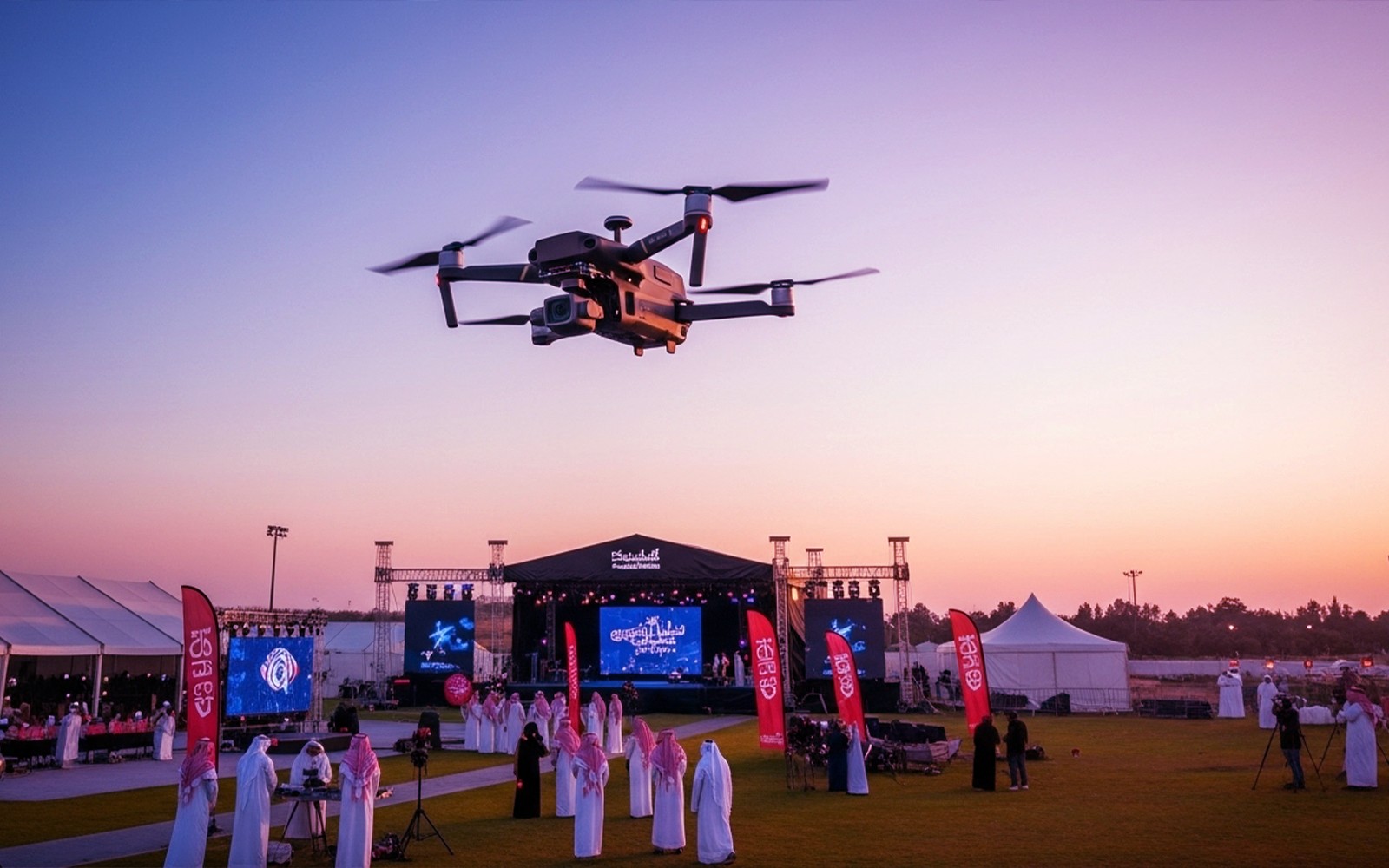 التصوير الجوي (درون)