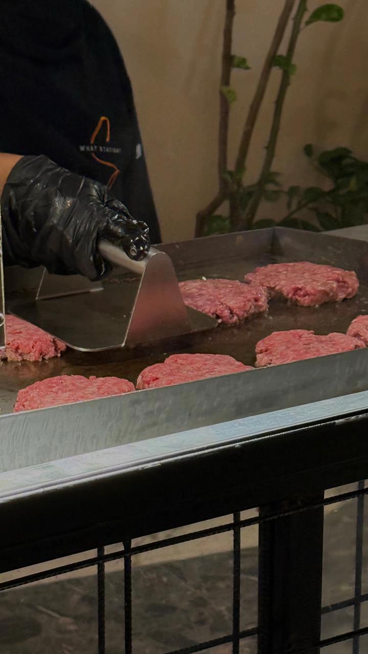 ستيشن برجر | WHAT STATION