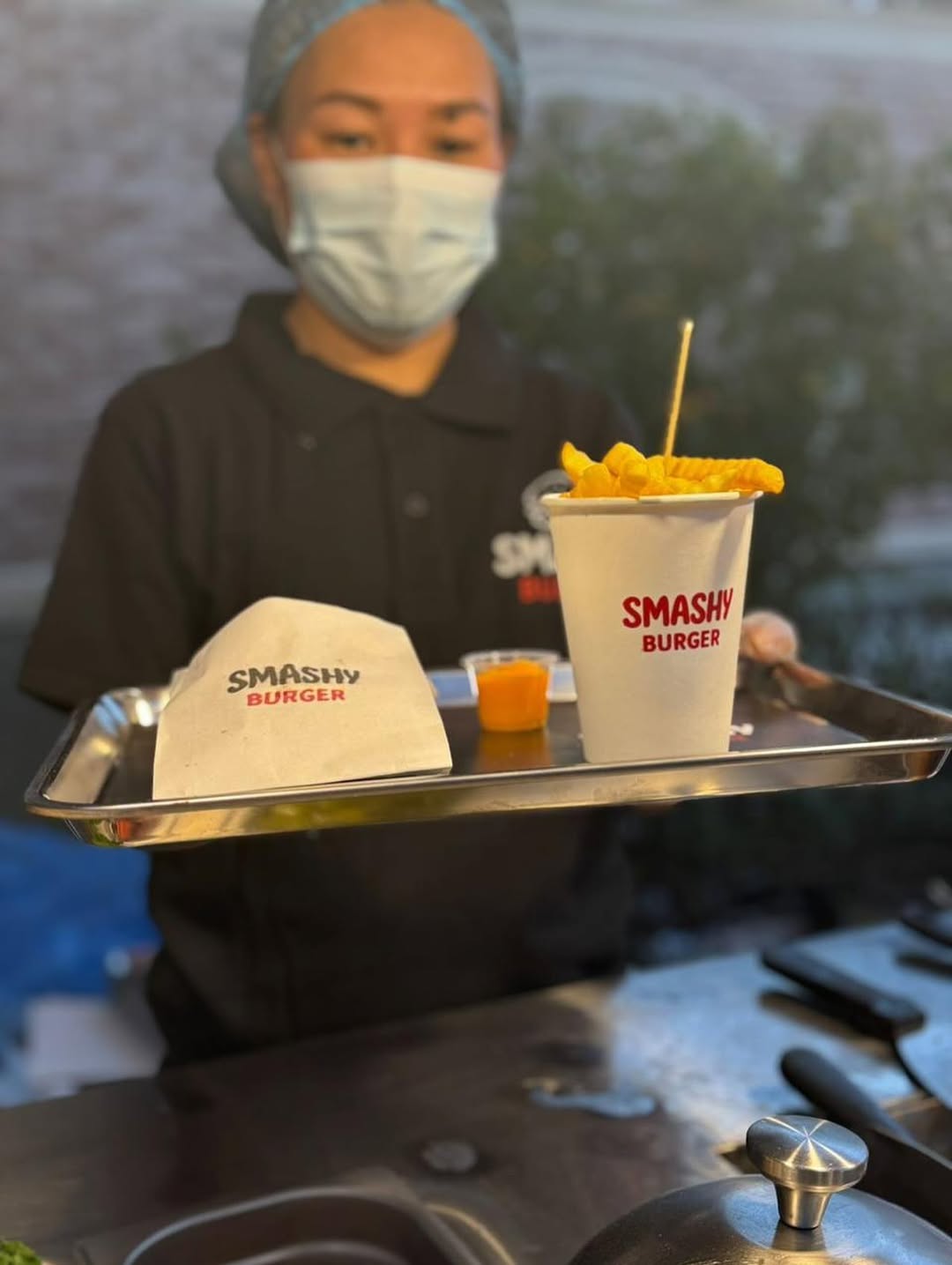 ستيشن برجر | SMASHY BURGER