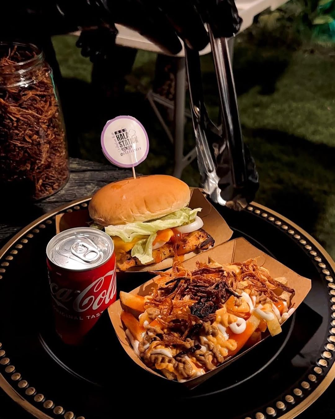 هلا ستيشن برجر