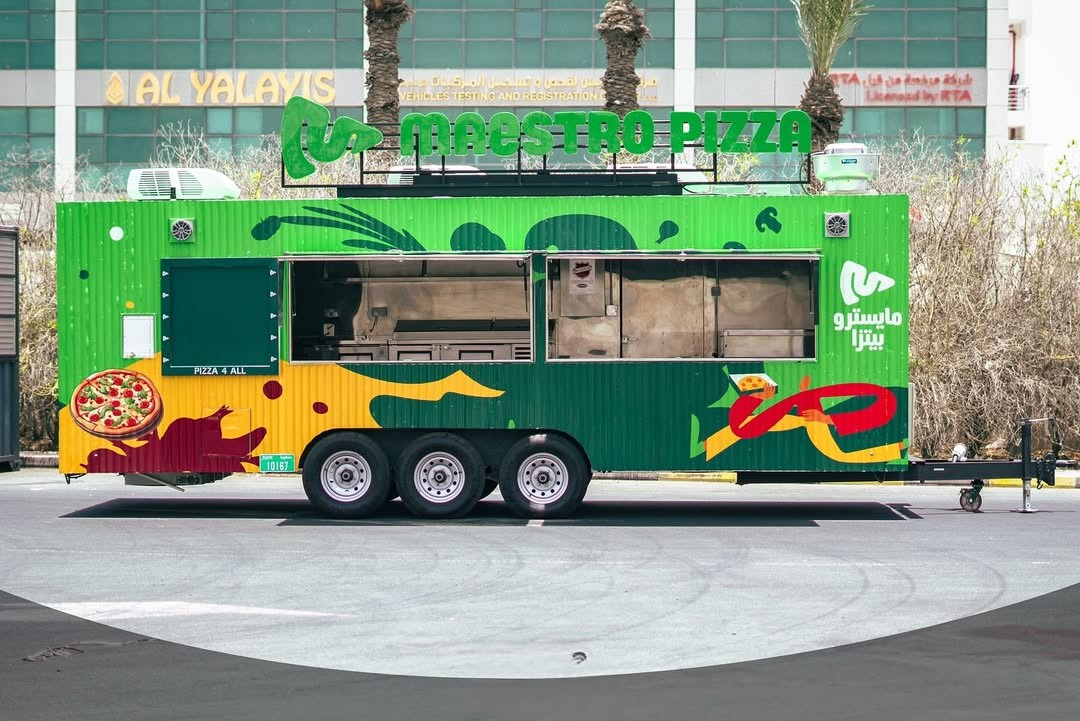 فود ترك بيتزا | مايسترو بيتزا