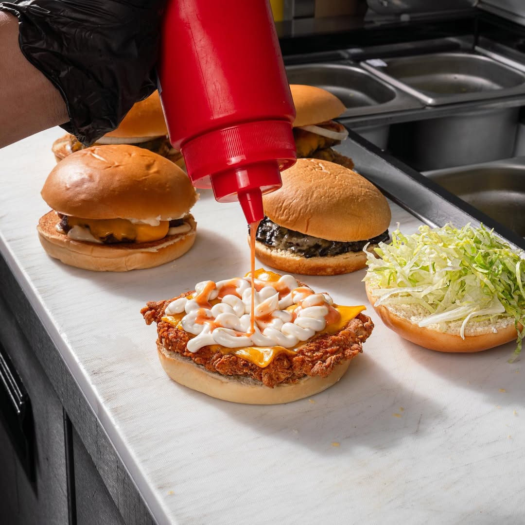 ستيشن برجر | Top Bun