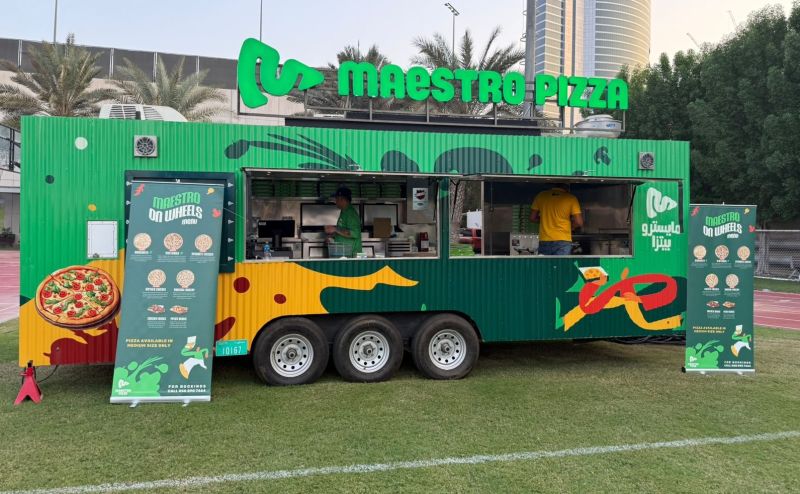 فود ترك بيتزا | مايسترو بيتزا