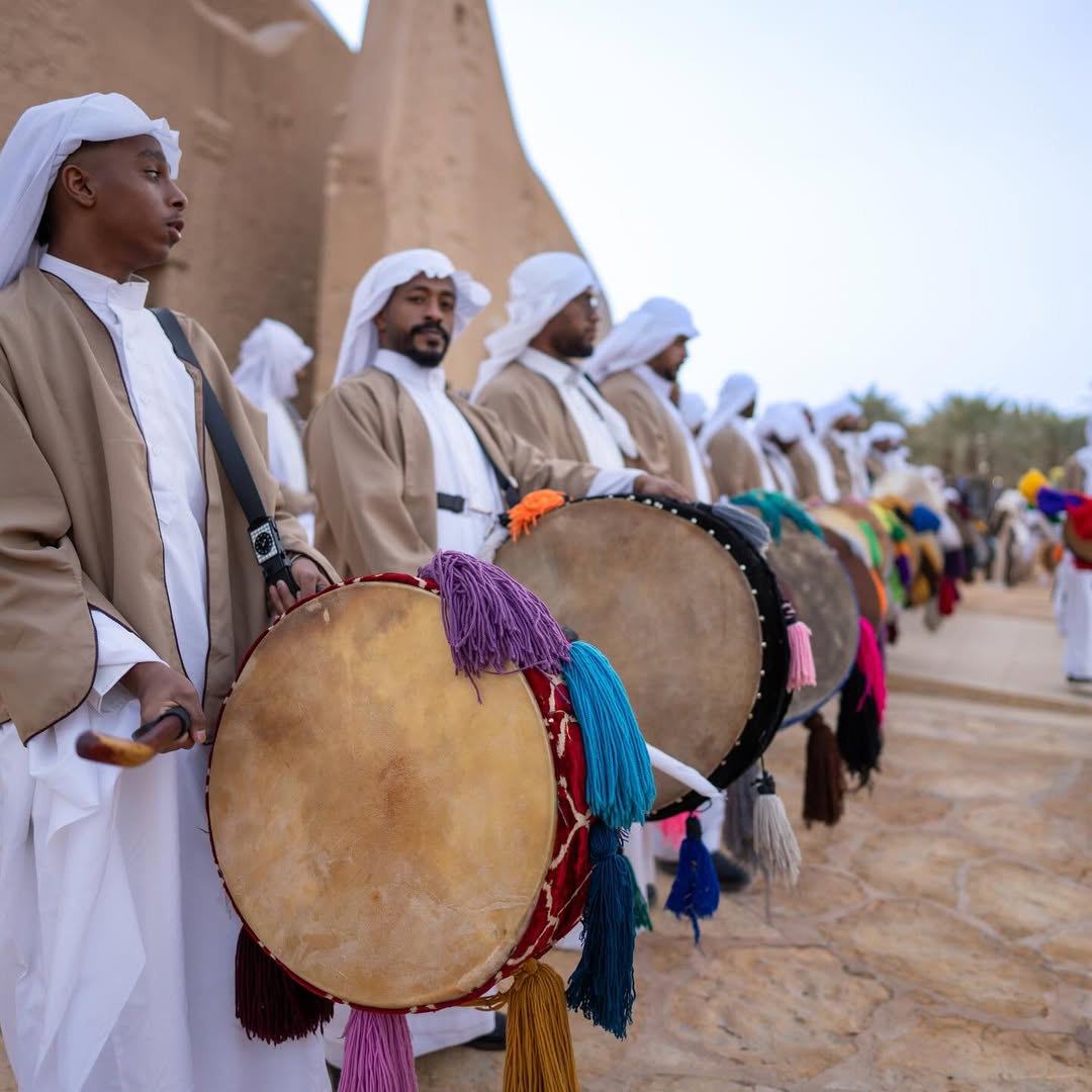 العرضة السعودية |