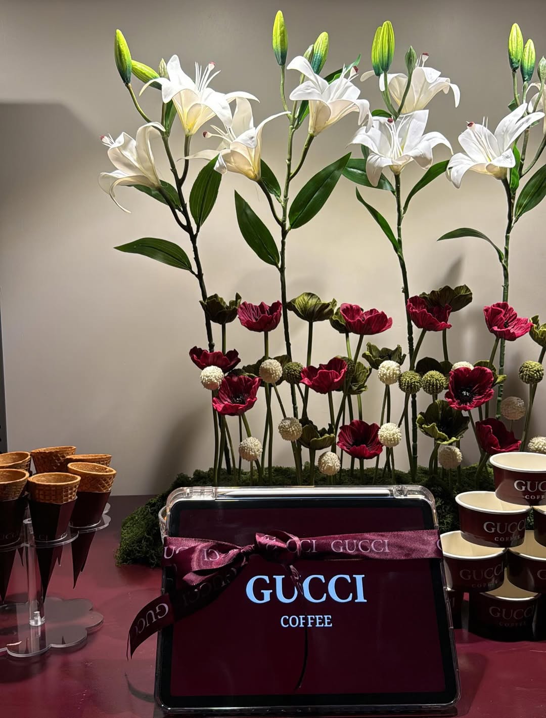 ستيشن ايسكريم | GUCCI CATERING