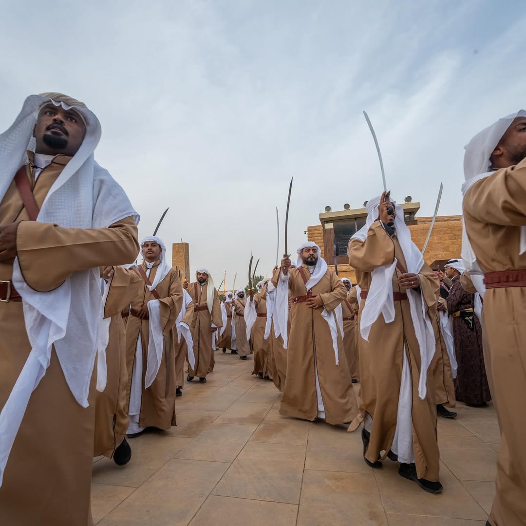 العرضة السعودية |