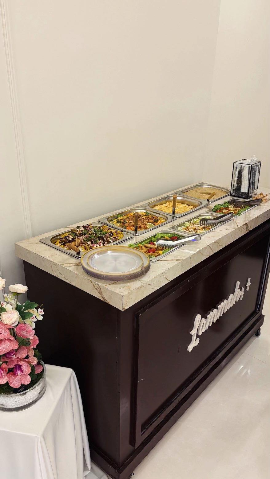 ستيشن بوفيه مفتوح | lammah