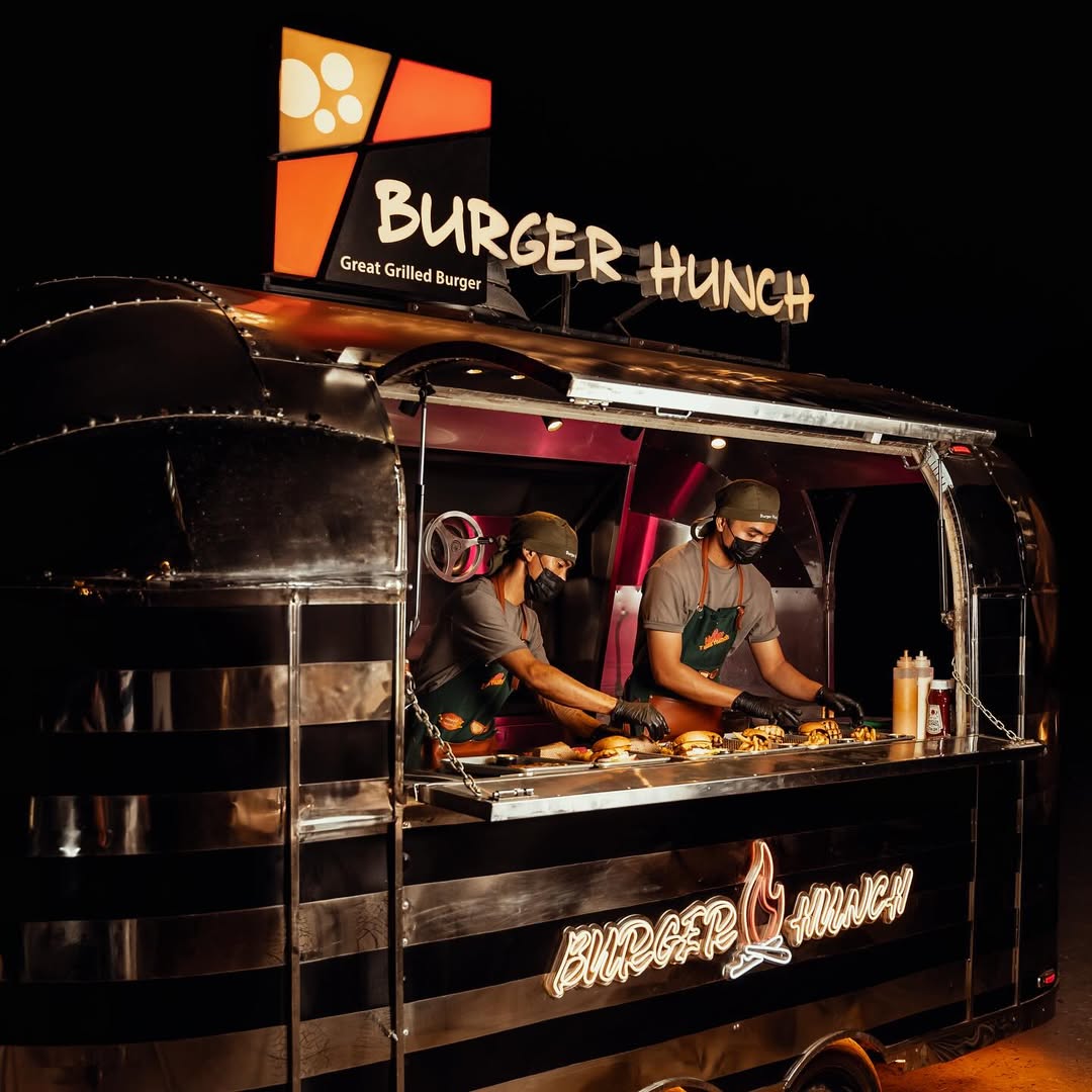 ستيشن برجر | Burger Hunch