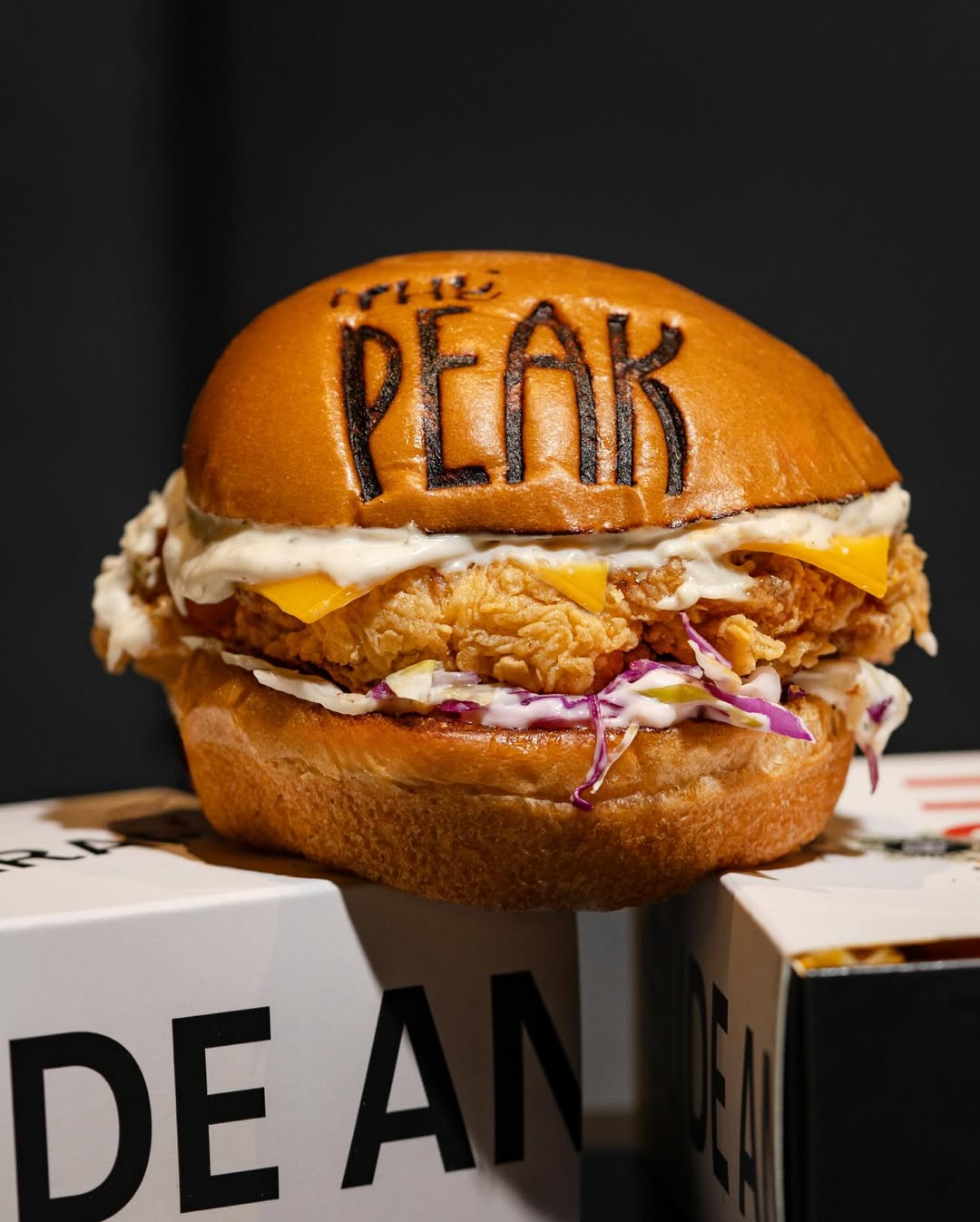 ستيشن برجر |THE PEAK