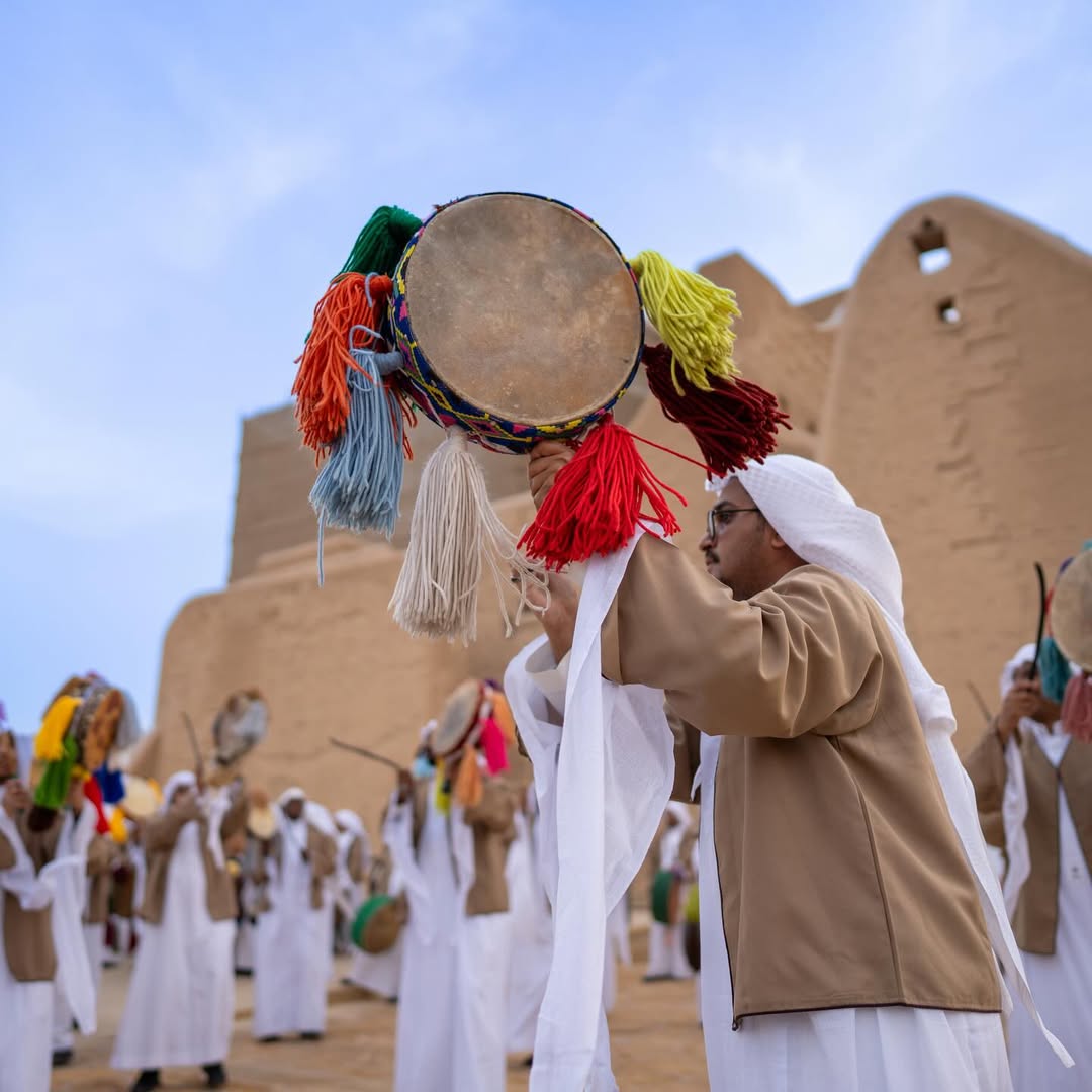 العرضة السعودية |