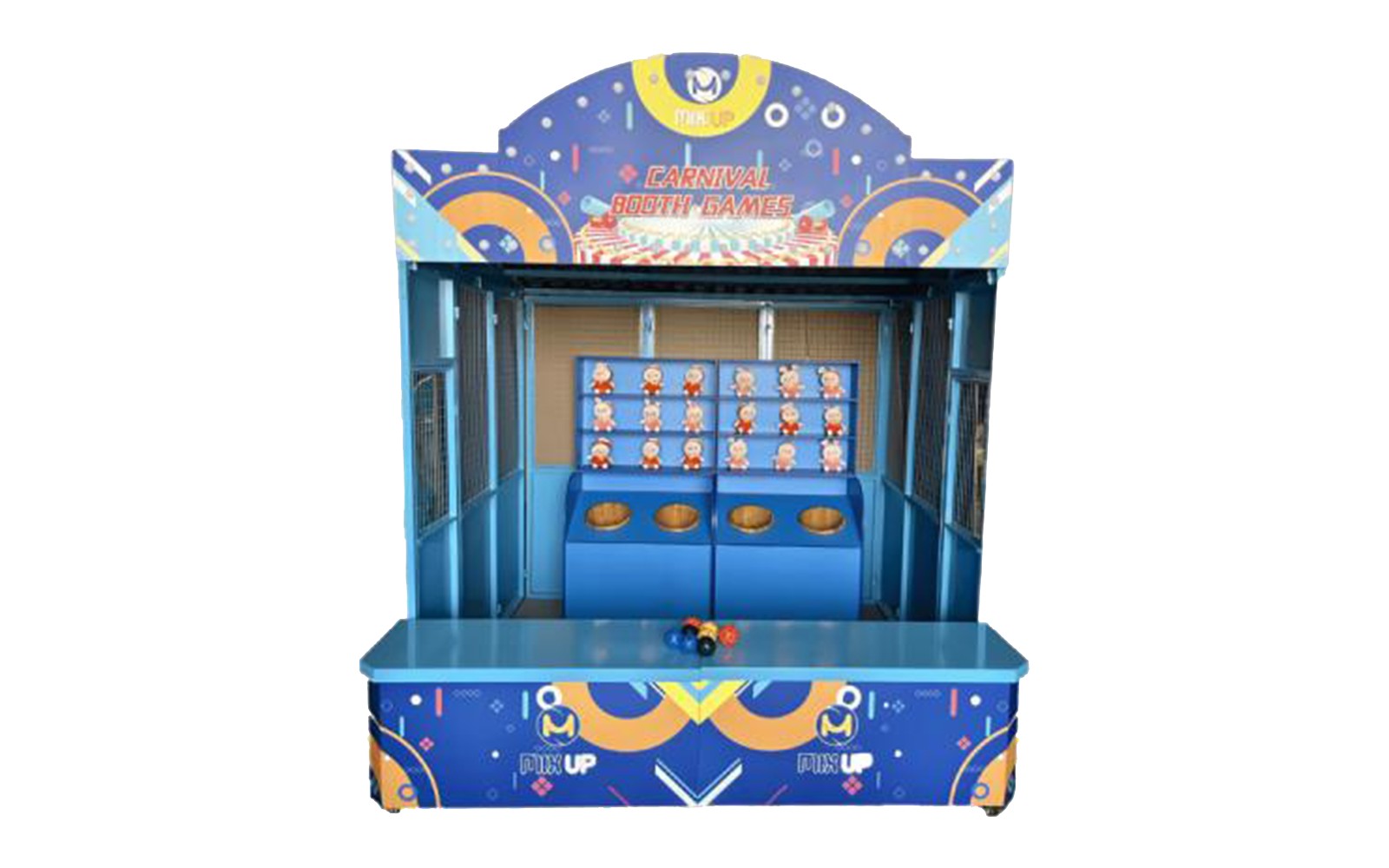 ارمِ الحلقة… وخلّها تصيد الزجاجة!