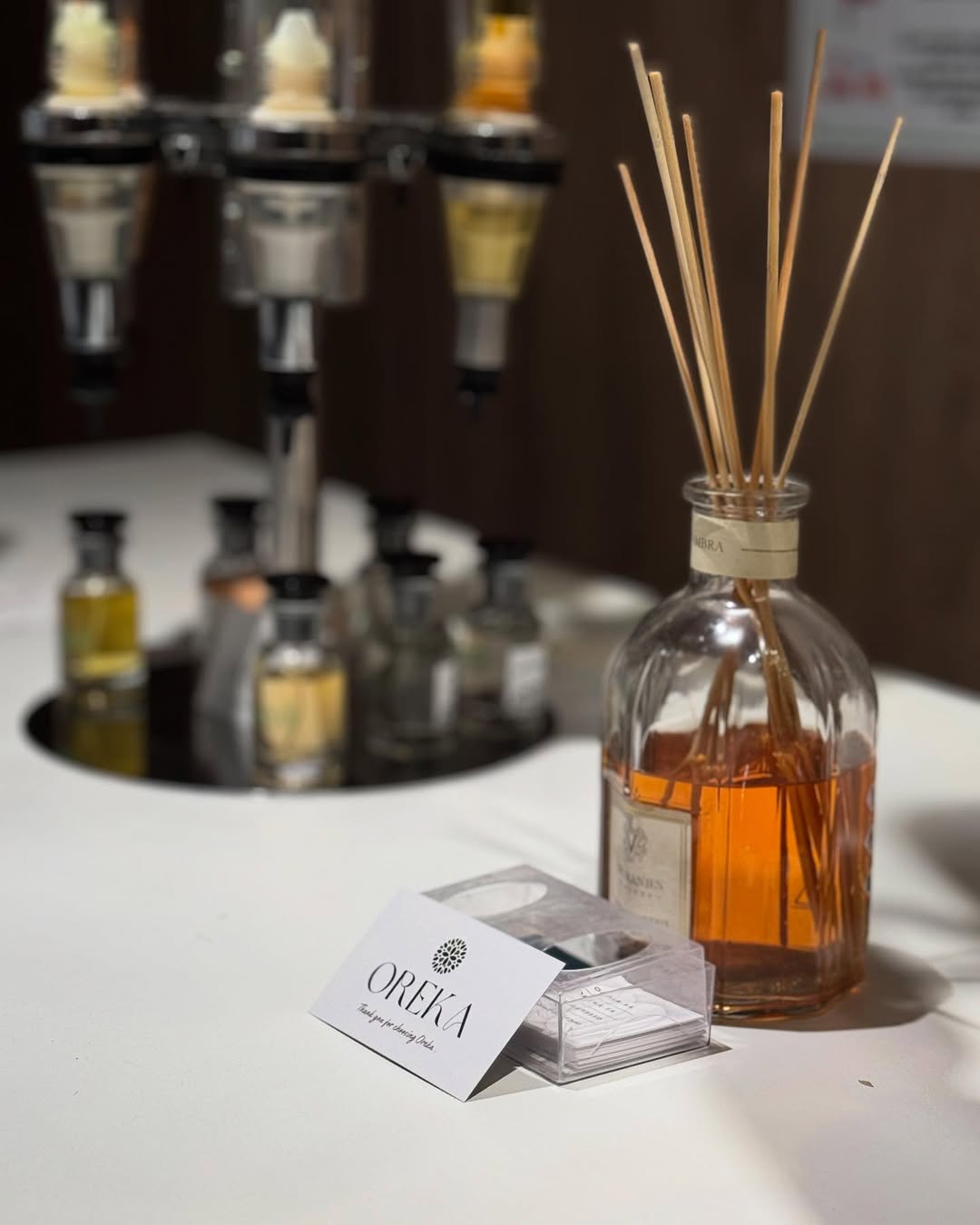 اصنع عطرك | ركن صناعة العطور