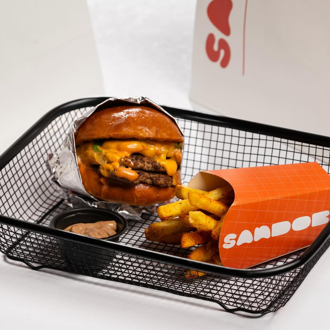 ستيشن برجر | SANDO B