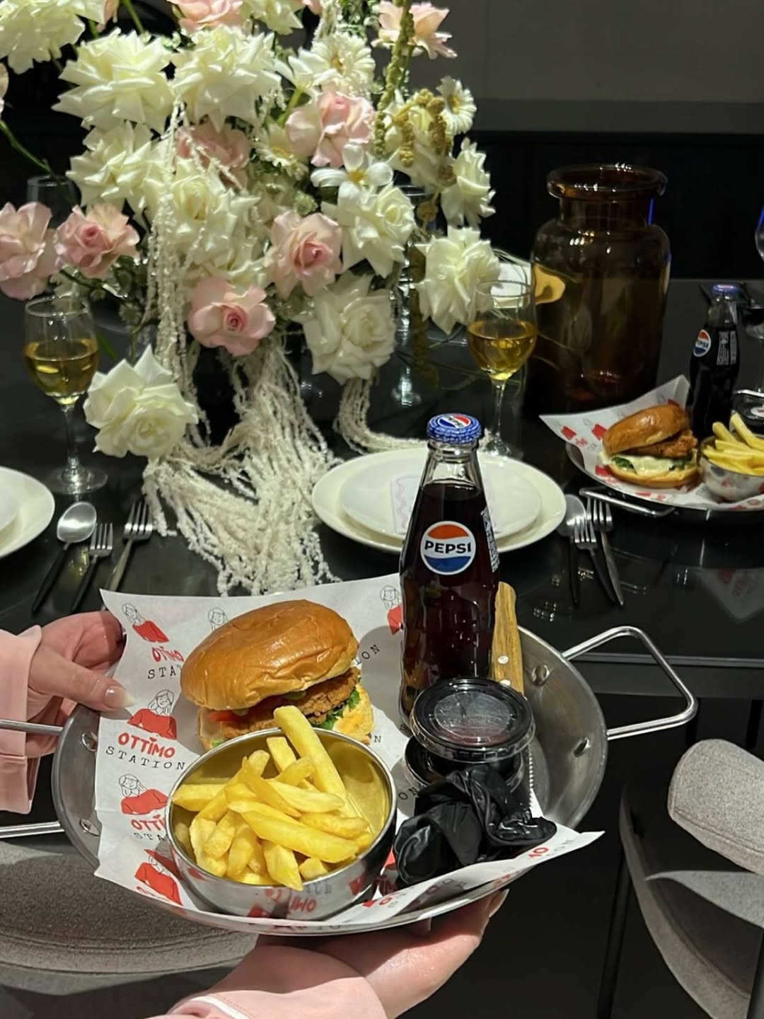 ستيشن برجر | OTTIMO