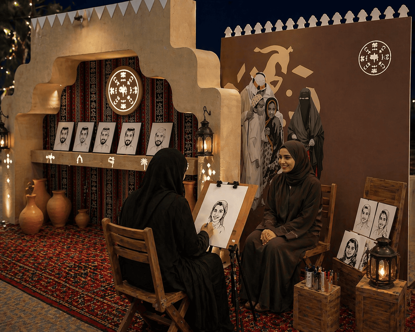 رسم شخصيات | ركن رسم كاكتير