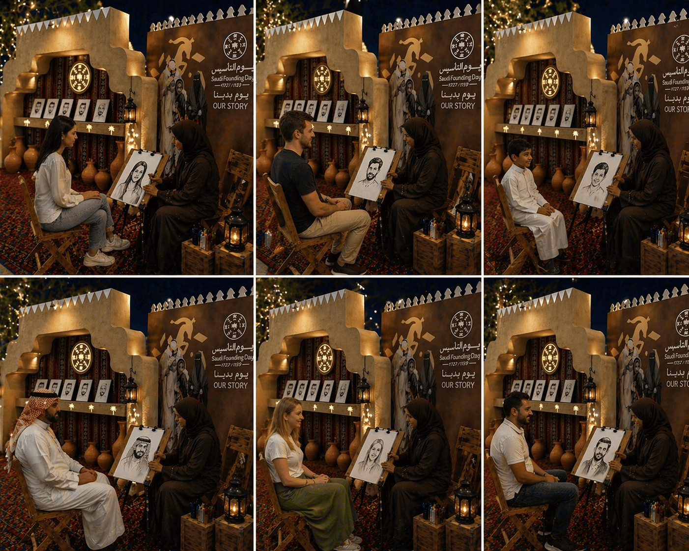 رسم شخصيات | ركن رسم كاكتير