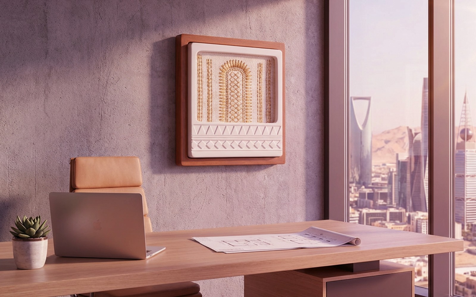 مكتبك… روح التراث