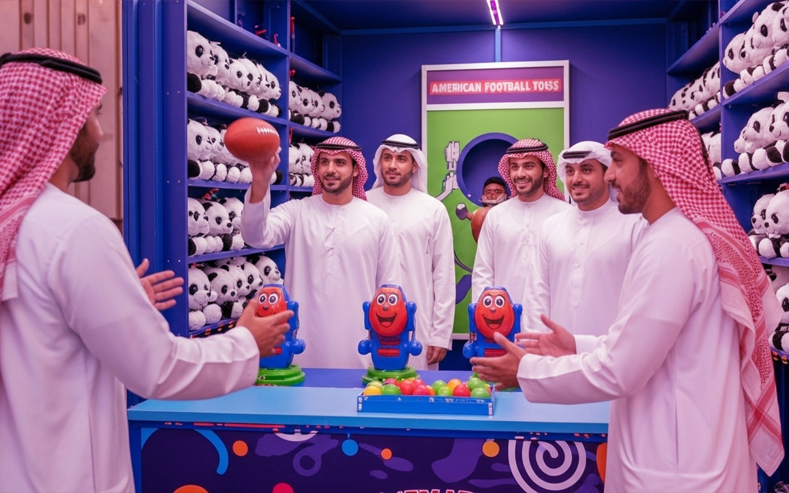 ارمِها زي اللعيبة… وخل الحارس يتفرّج!