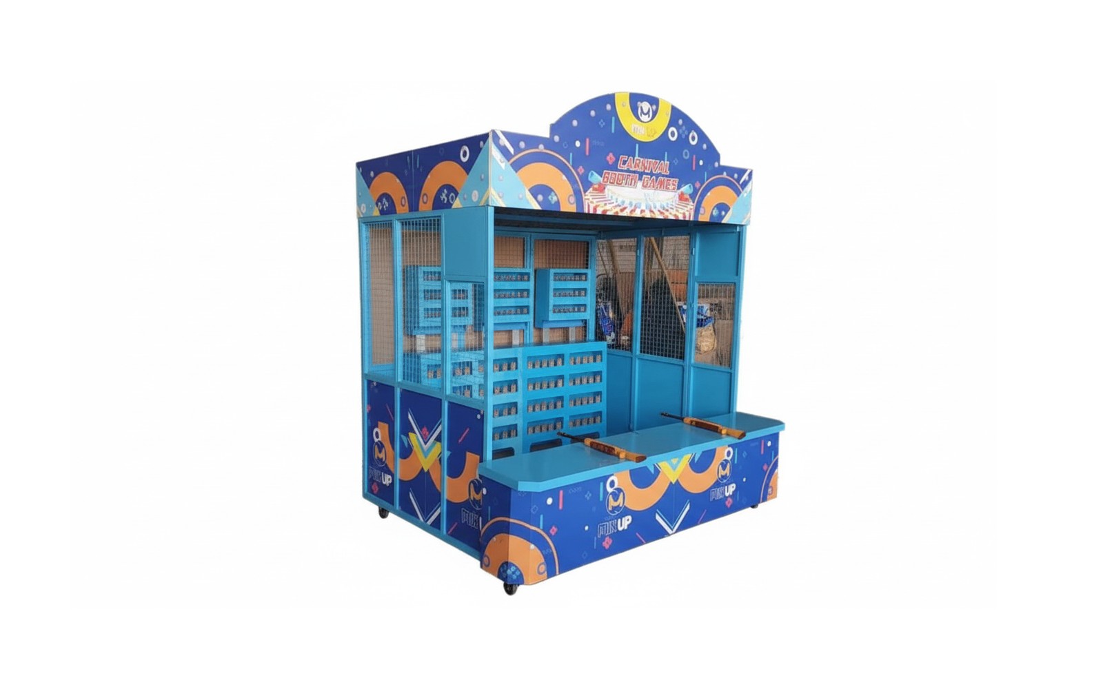 بوث القنص طيّحها صح… وخلك ملك الرمية!