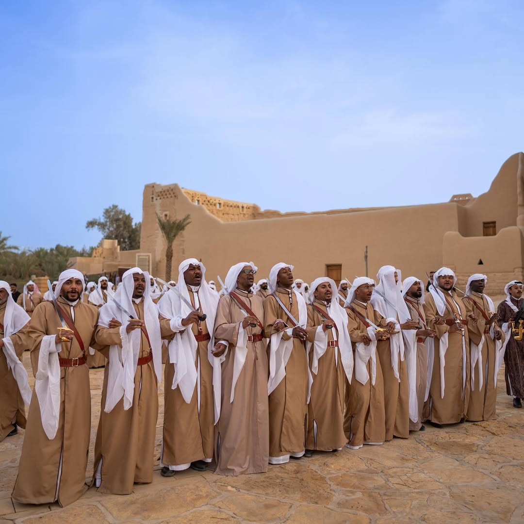 العرضة السعودية |