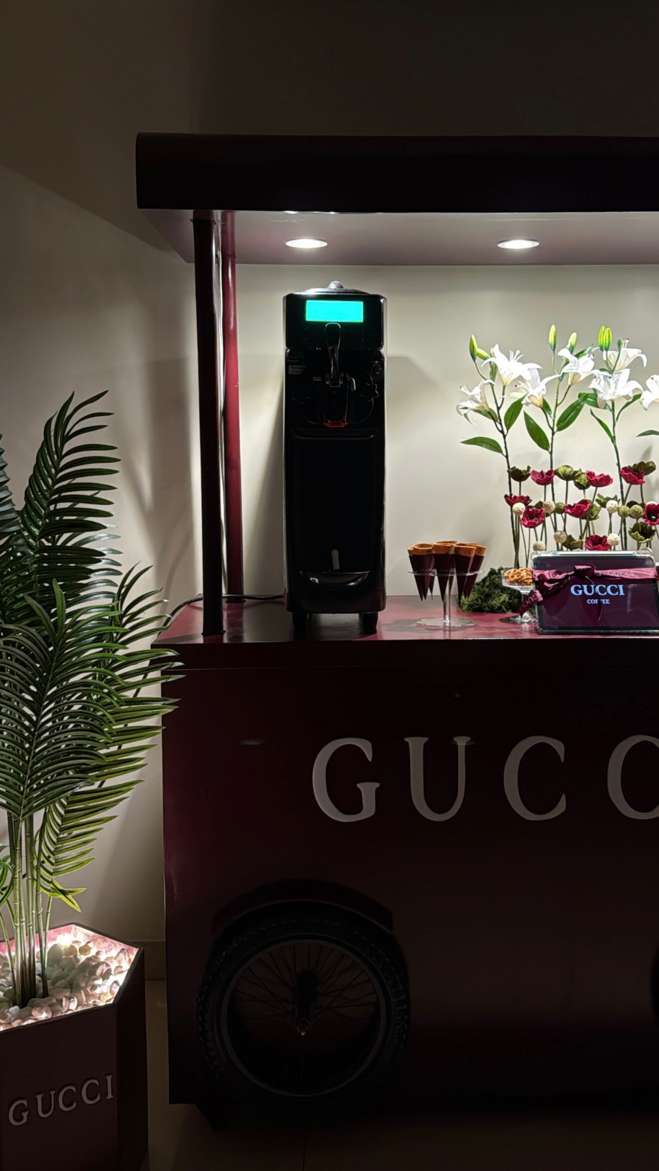 ستيشن ايسكريم | GUCCI CATERING